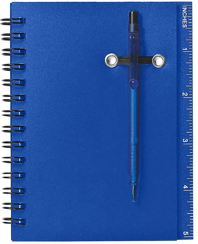 Personalized Spiral Notebook & Pen — view 4