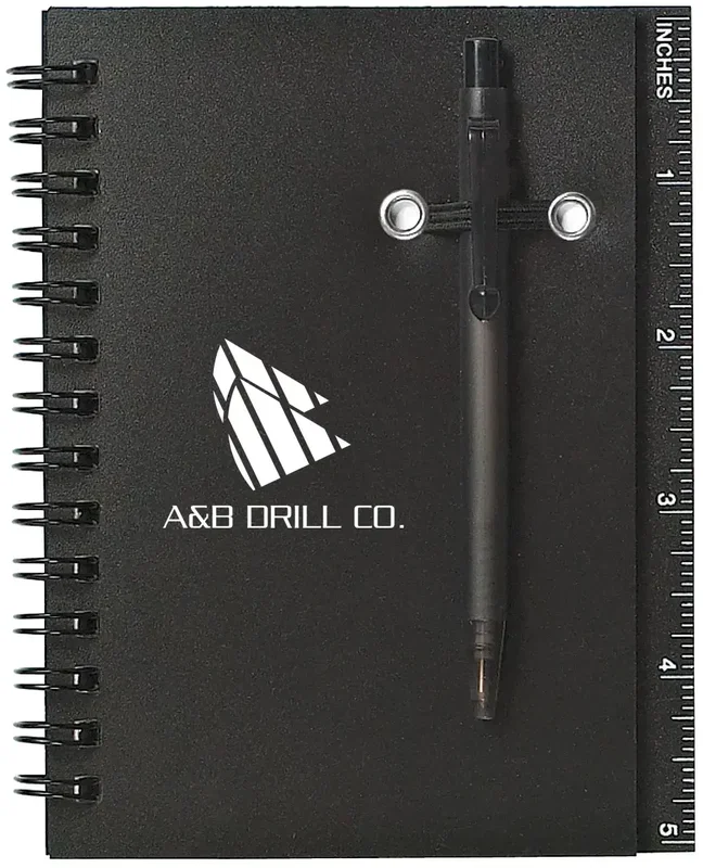 Personalized Spiral Notebook & Pen — view 5