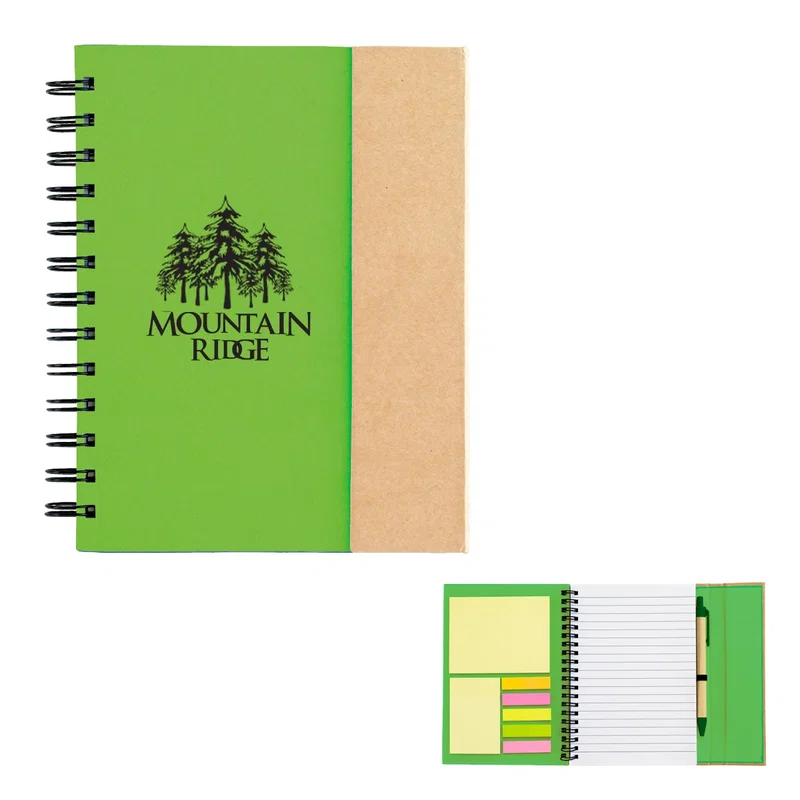 Opened to a fresh sheet for meeting notes