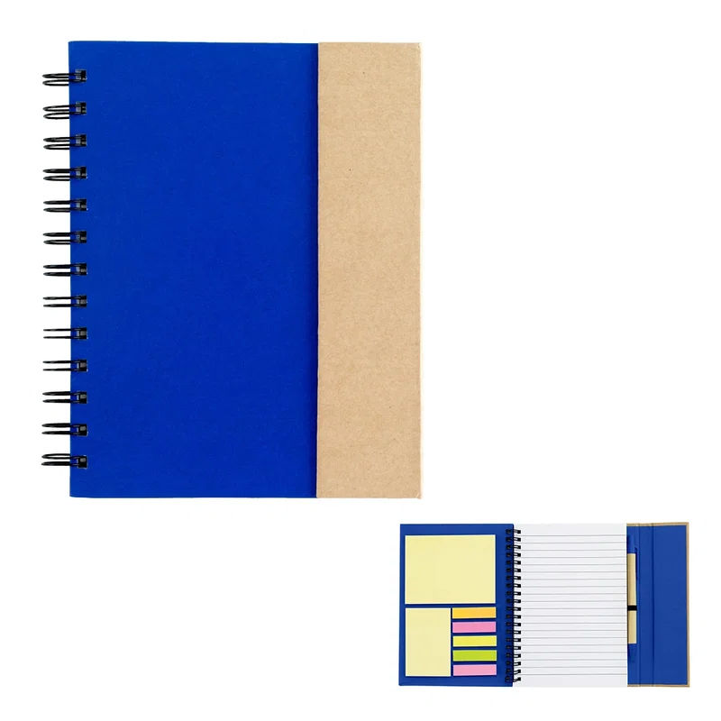 Thin binding keeps the journal light to carry