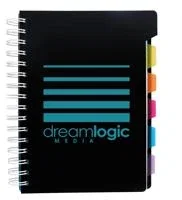 Good Value™ Spiral Notebook with Tabs — view 2