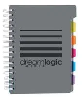 Good Value™ Spiral Notebook with Tabs — view 3