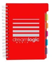 Good Value™ Spiral Notebook with Tabs — view 4