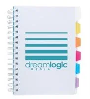 Good Value™ Spiral Notebook with Tabs — view 5