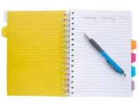 Good Value™ Spiral Notebook with Tabs — view 6