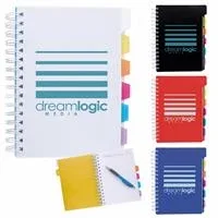 Good Value™ Spiral Notebook with Tabs — view 7
