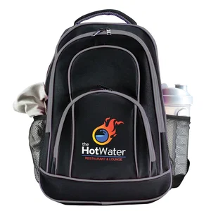Spirit Backpack with 17 Inch Laptop Pocket, 13" x 18" x 6.5" Polyester, Embroidered