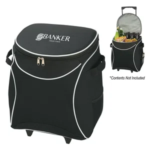 Personalized Splash Rolling Cooler