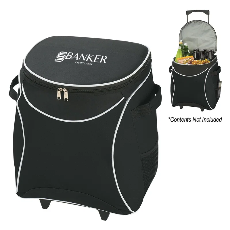 Personalized Splash Rolling Cooler