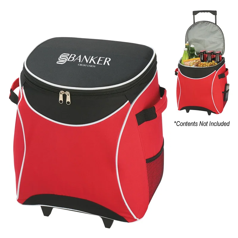 Personalized Splash Rolling Cooler — view 2