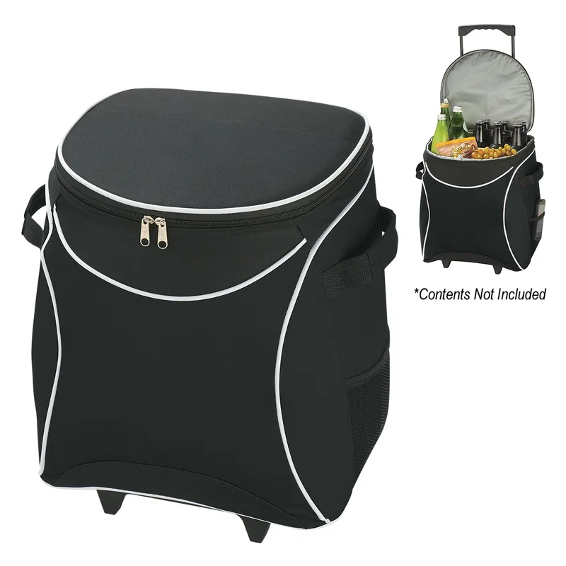 Personalized Splash Rolling Cooler — view 6