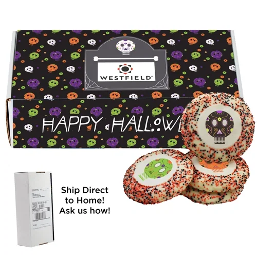 Spooky Sugar Cookie Assortment Gift Box — view 2