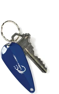 Logo Spoon Lure Keychain