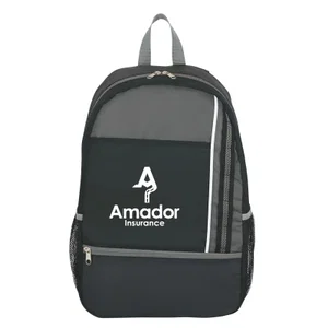 210D Zippered Sport Backpack