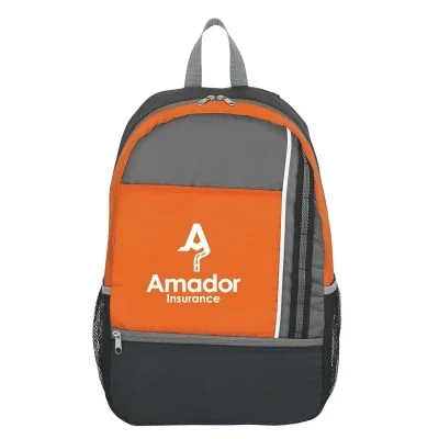 Worn on both shoulders while heading to class
