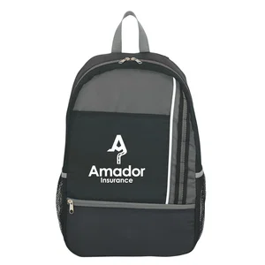 210D Zippered Sport Backpack