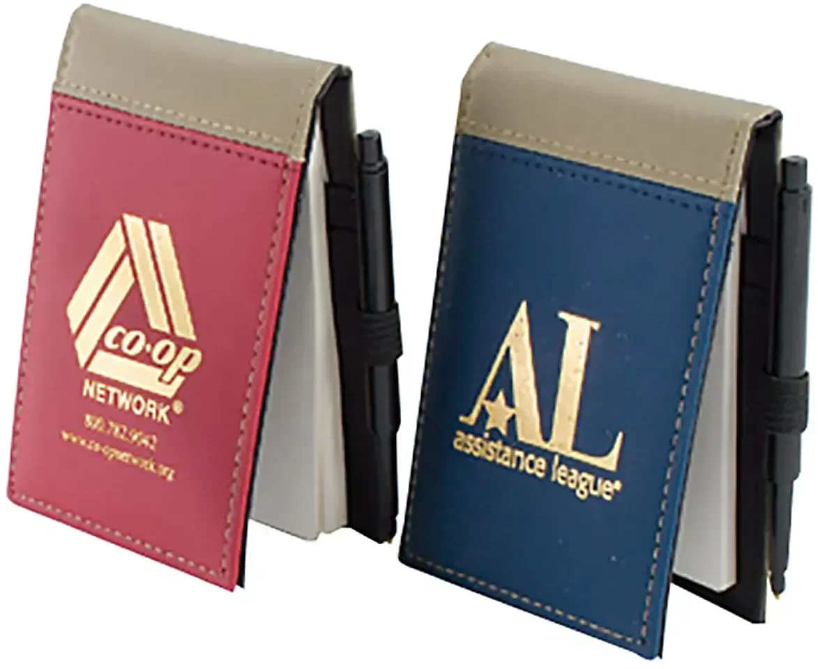 Custom Branded Sport Note Notebook & Pen — view 2