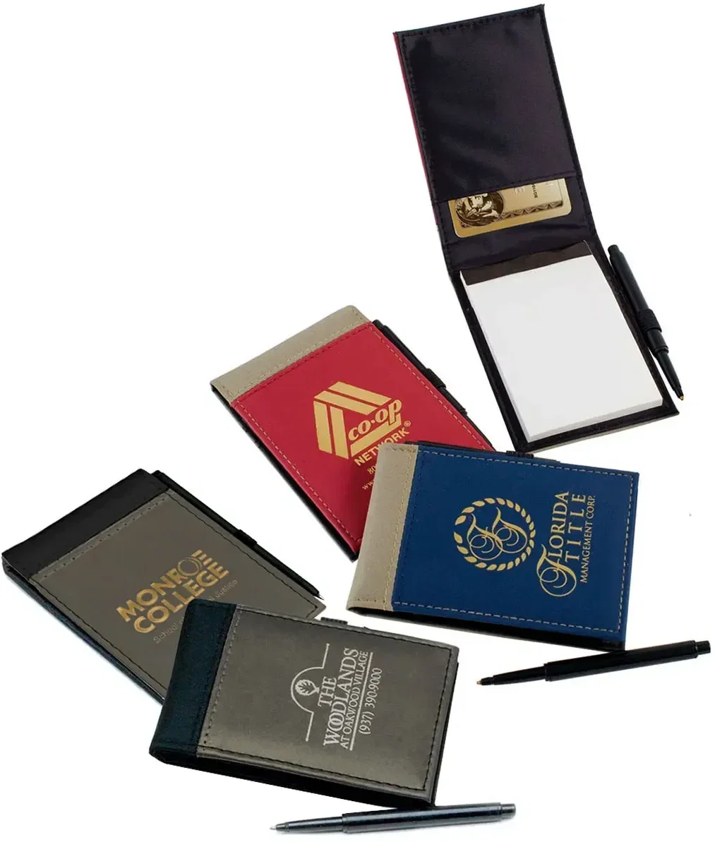 Custom Branded Sport Note Notebook & Pen — view 4