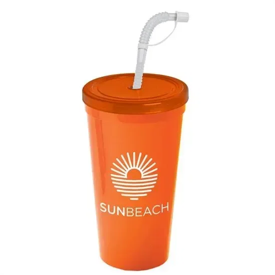 Sport Sipper Cup with Straw Lid  (24 oz.) — view 12