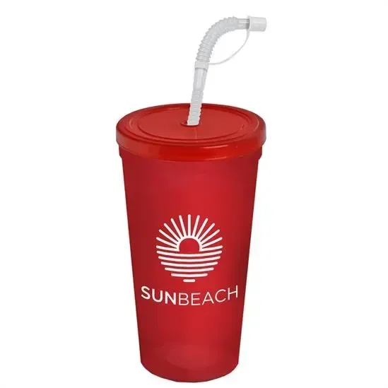 Sport Sipper Cup with Straw Lid  (24 oz.) — view 8