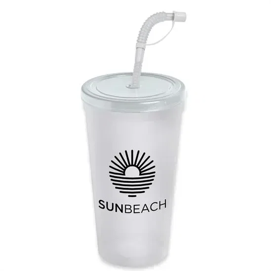 Sport Sipper Cup with Straw Lid  (24 oz.) — view 9