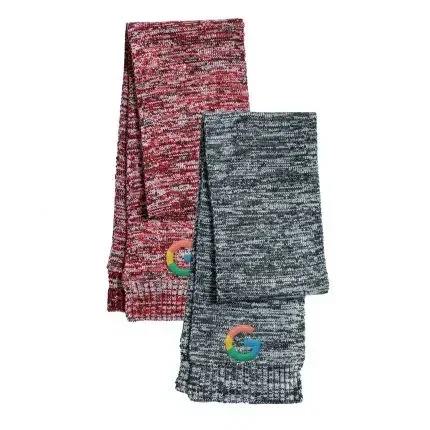 Sport-Tek Marled Scarf — view 5