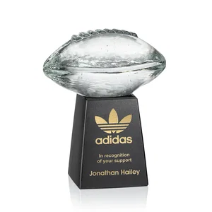 Starfire Crystal Sports Ball Award in Your Choice of Sport