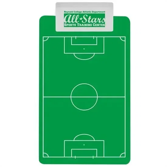 Sports Clipboard with Jumbo Clip