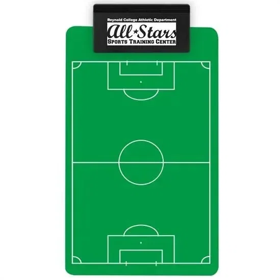 Sports Clipboard with Jumbo Clip — view 2