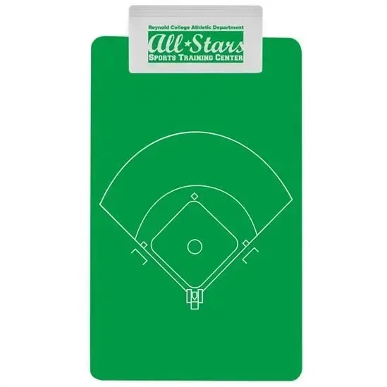 Sports Clipboard with Jumbo Clip — view 3