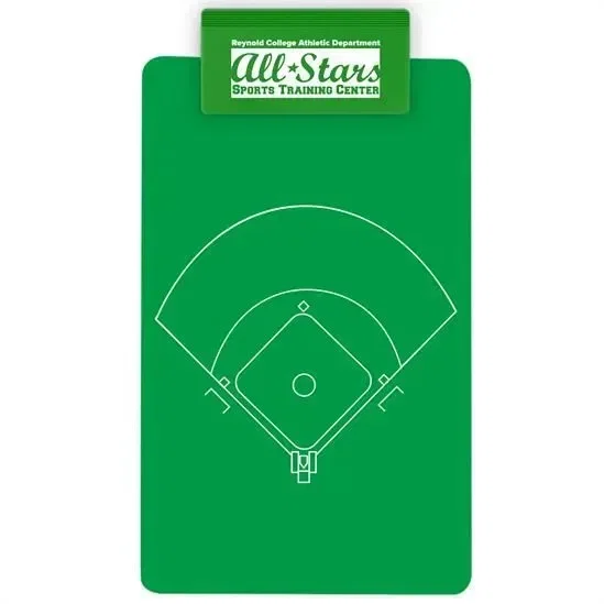 Sports Clipboard with Jumbo Clip — view 4