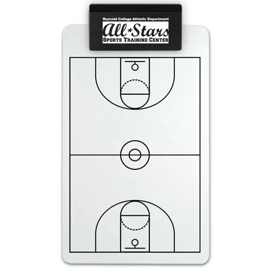 Sports Clipboard with Jumbo Clip — view 9