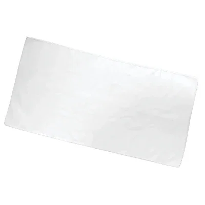 Towel draped over a shoulder during a workout