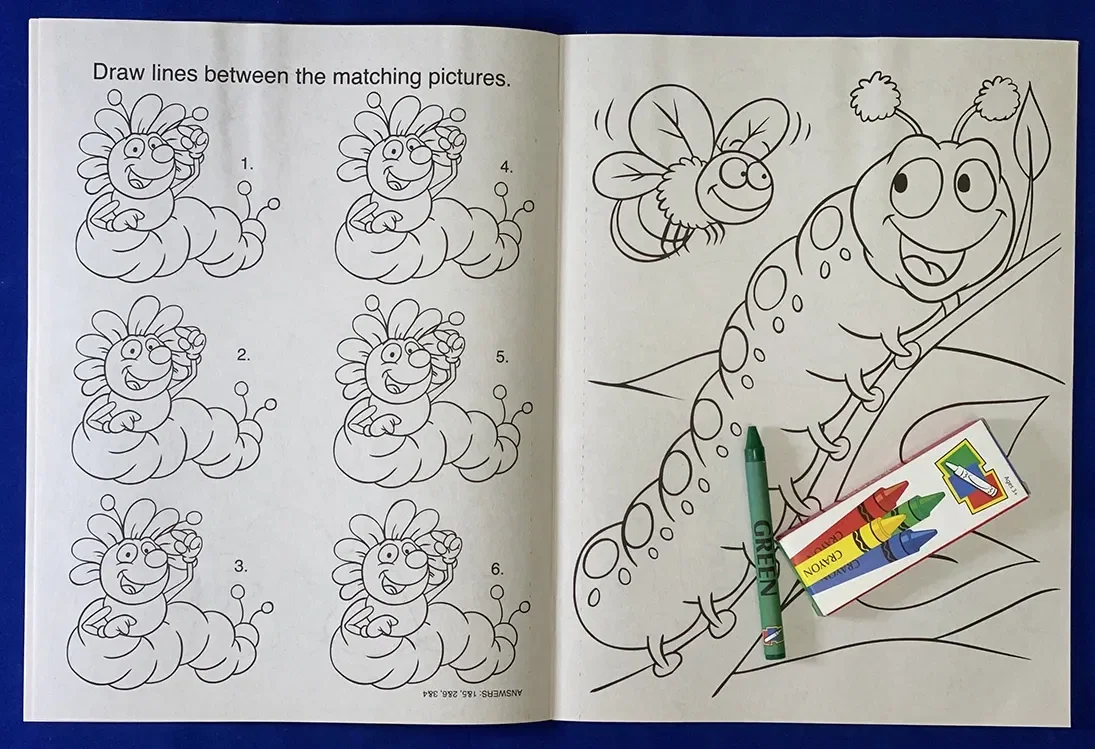 Spring Has Sprung Coloring Book — view 2