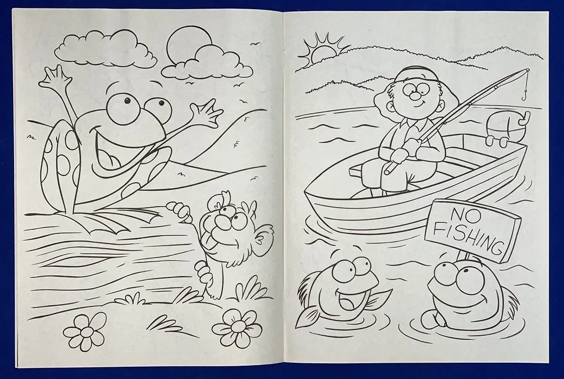 Spring Has Sprung Coloring Book — view 4