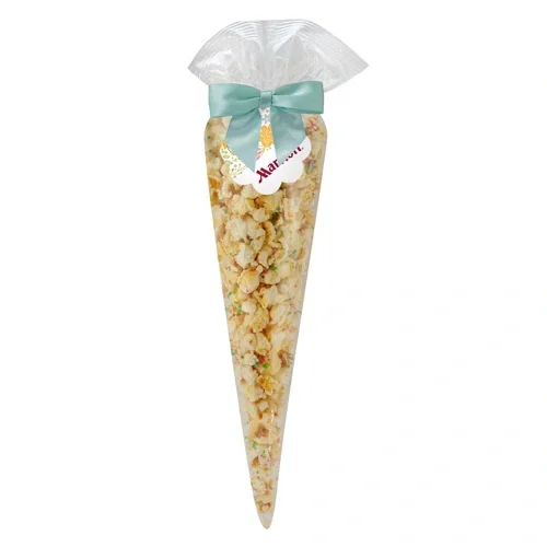Spring Kettle Corn Popcorn Cone Bags