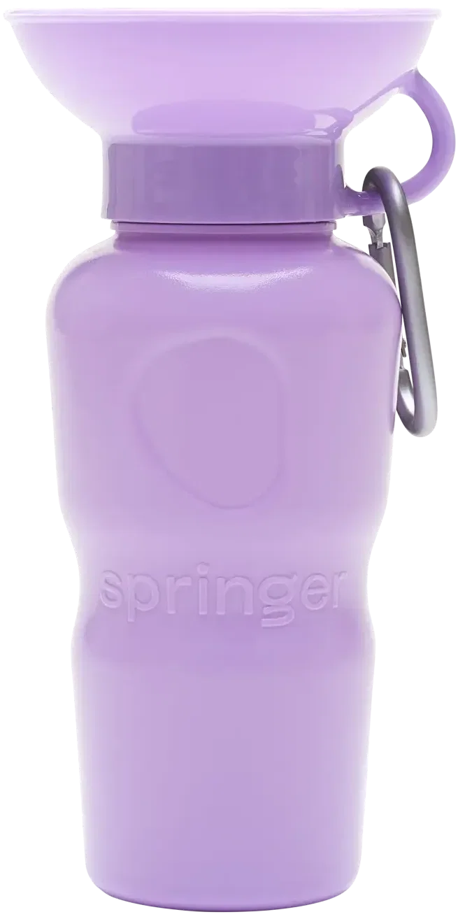 Springer Classic Travel Bottle for Pets (22 Oz) — view 7