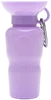 Springer Classic Travel Bottle for Pets (22 Oz) in Lilac