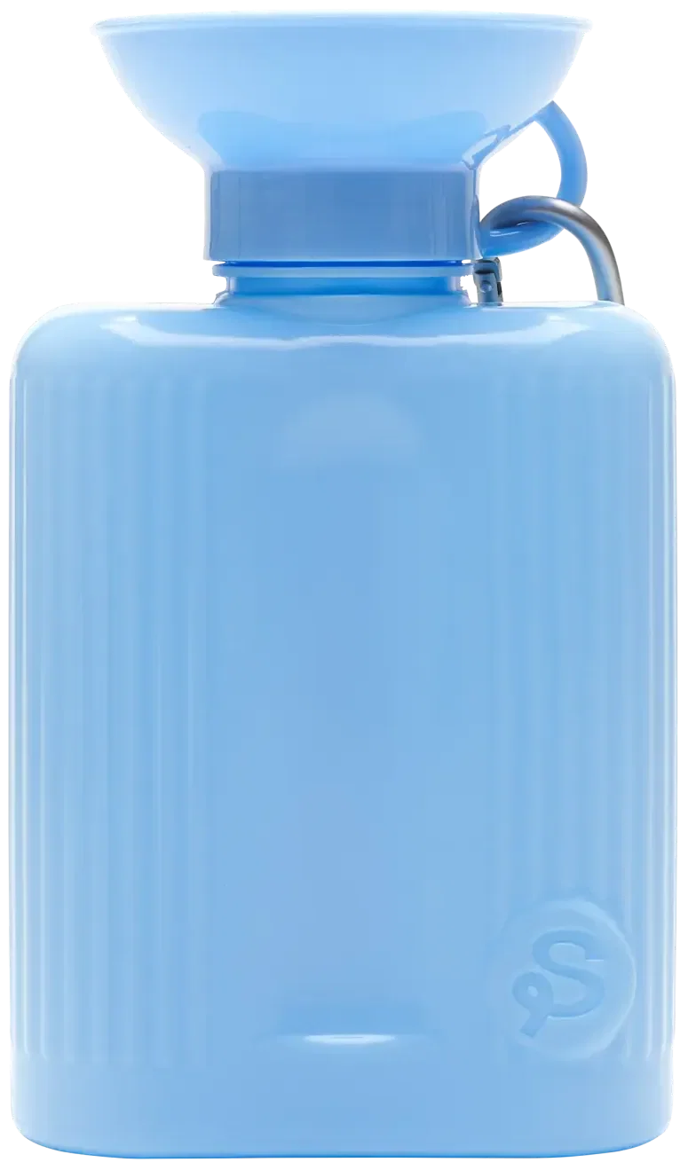 Springer Growler Travel Bottle for Pets (44 oz) — view 2