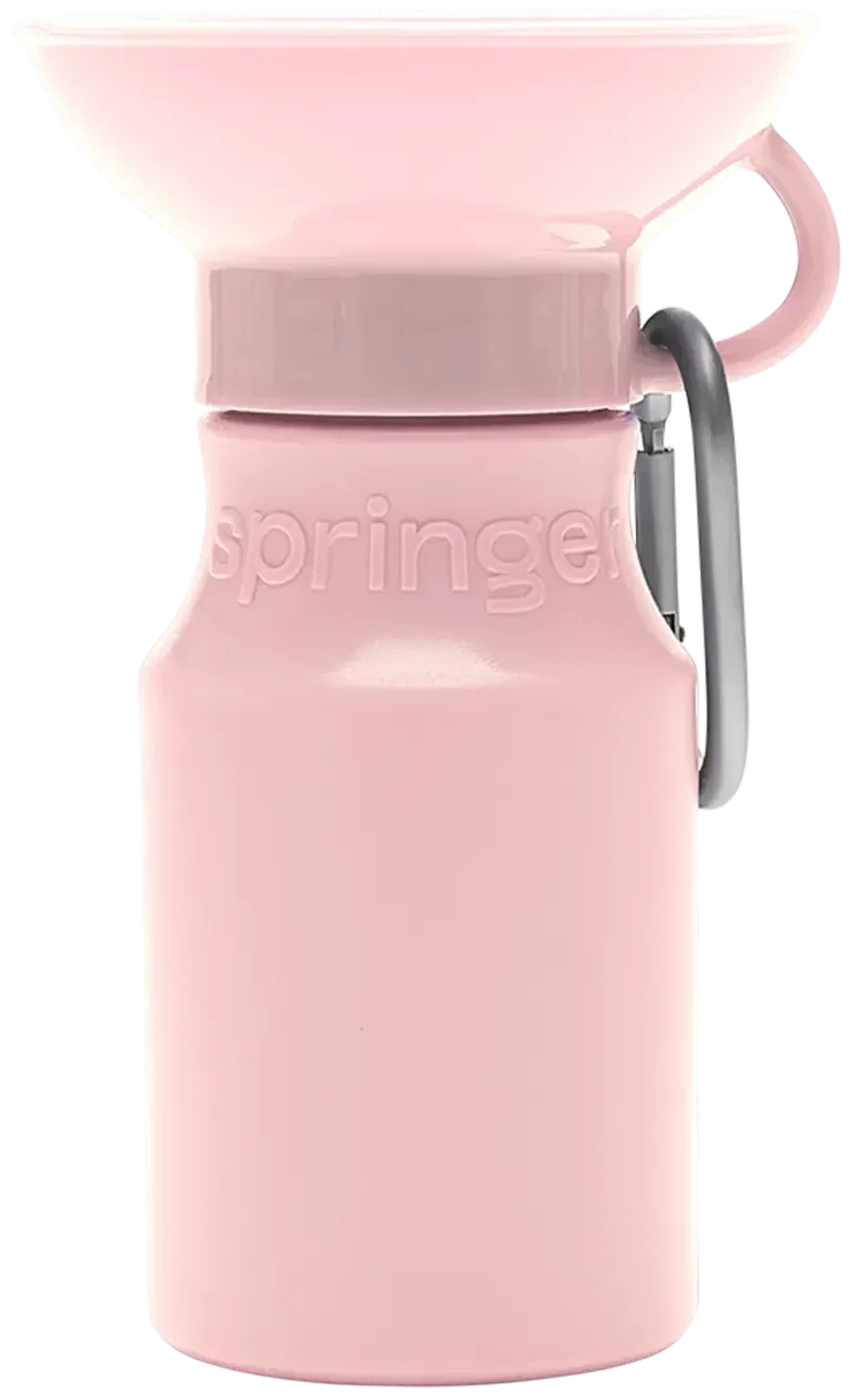 Springer Mini Travel Bottle for Pets (15 Oz) — view 3