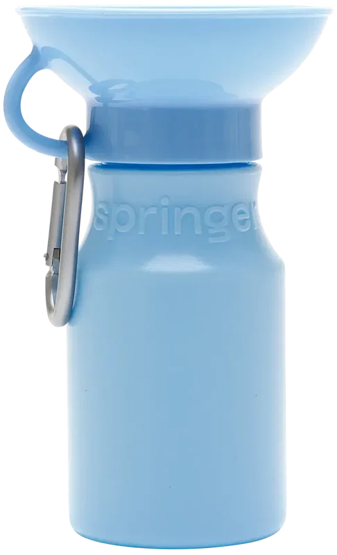 Springer Mini Travel Bottle for Pets (15 Oz) — view 7
