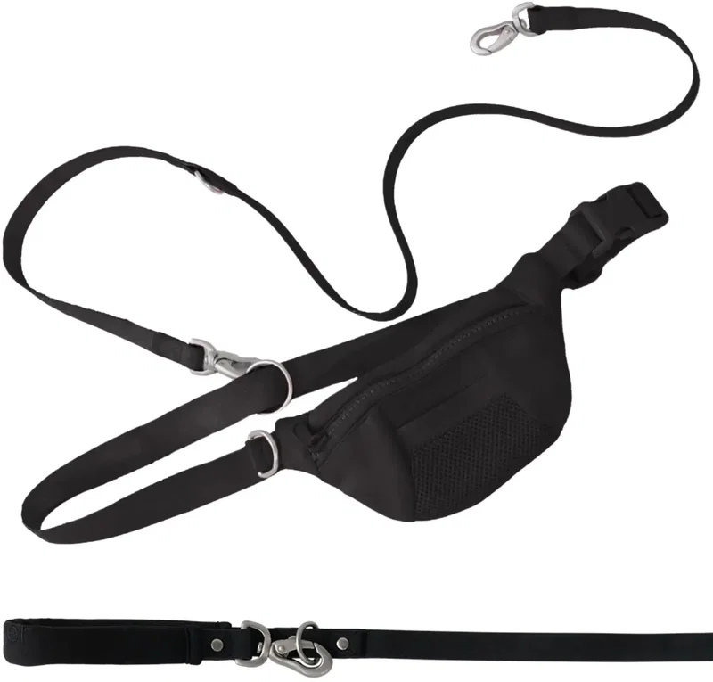 Springer Sling Bag + Dog Leash — view 3
