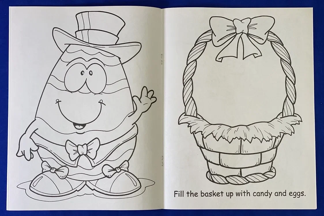 Springtime Fun Coloring Book — view 4
