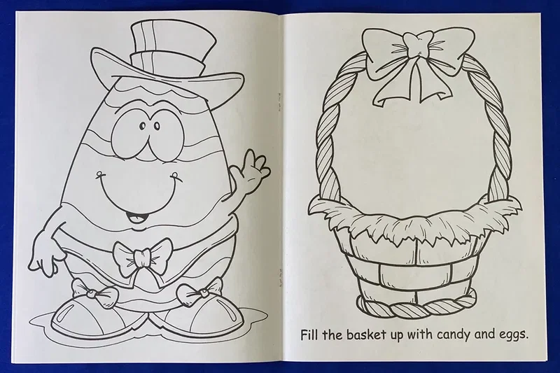 Springtime Fun Coloring Book — view 4