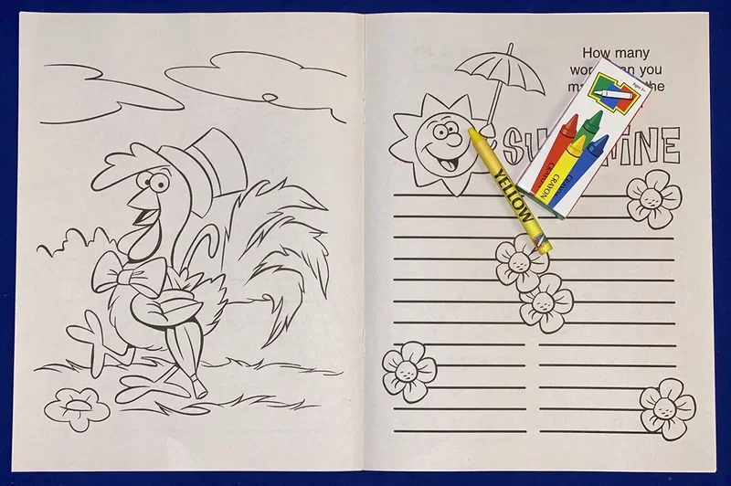 Springtime Pals Coloring Book — view 2