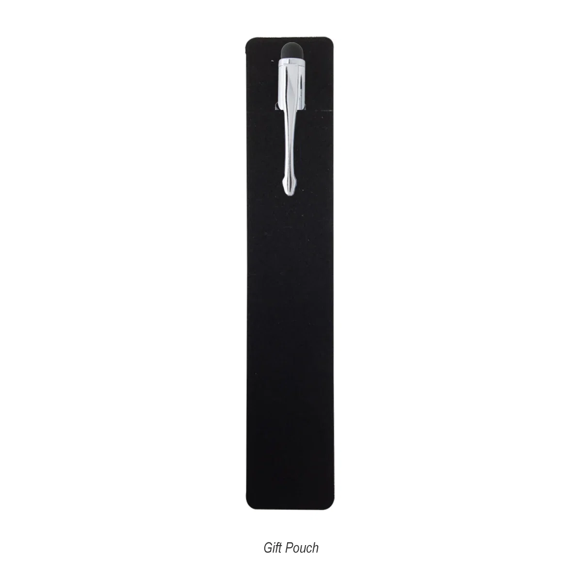 Smooth barrel section available for imprinting a name