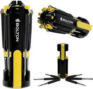 Custom LED Multi-Tool: Spyder 8-in-1 with Magnetic Heads and Heavy Duty Handle