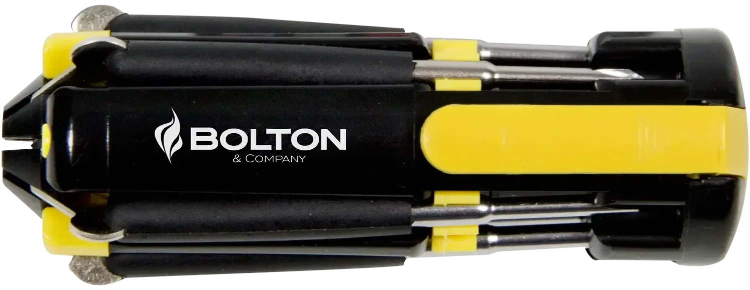 Custom LED Multi-Tool: Spyder 8-in-1 with Magnetic Heads and Heavy Duty Handle — view 3