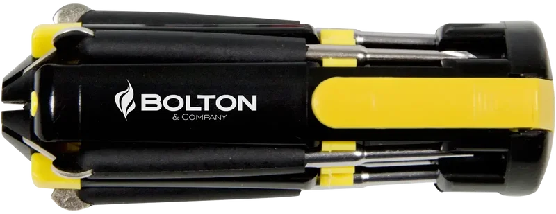 Custom LED Multi-Tool: Spyder 8-in-1 with Magnetic Heads and Heavy Duty Handle — view 3
