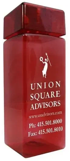 Square 28 Oz Tritan Bottle